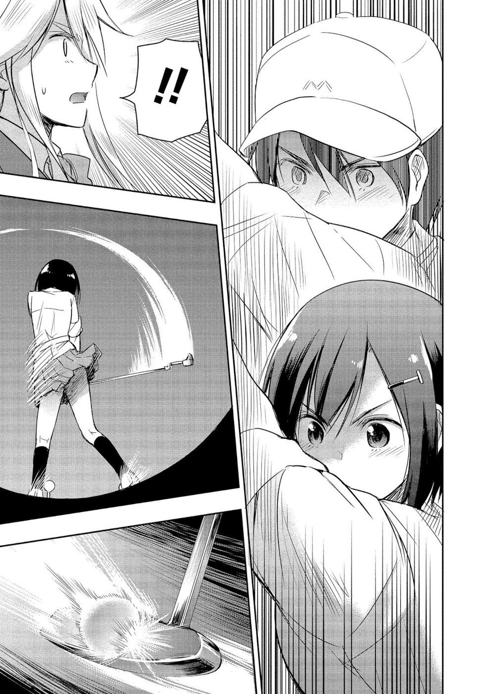 Pro Golfer no Ore ga Imouto no Putter ni Tensei shiteshimatta Ken Chapter 1.3 - halaman 1