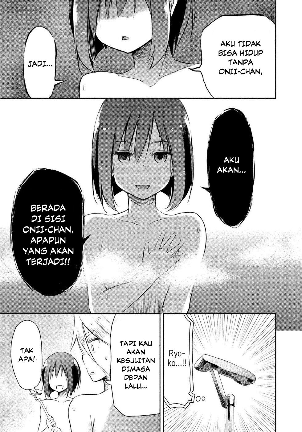 Pro Golfer no Ore ga Imouto no Putter ni Tensei shiteshimatta Ken Chapter 1.3 - halaman 16