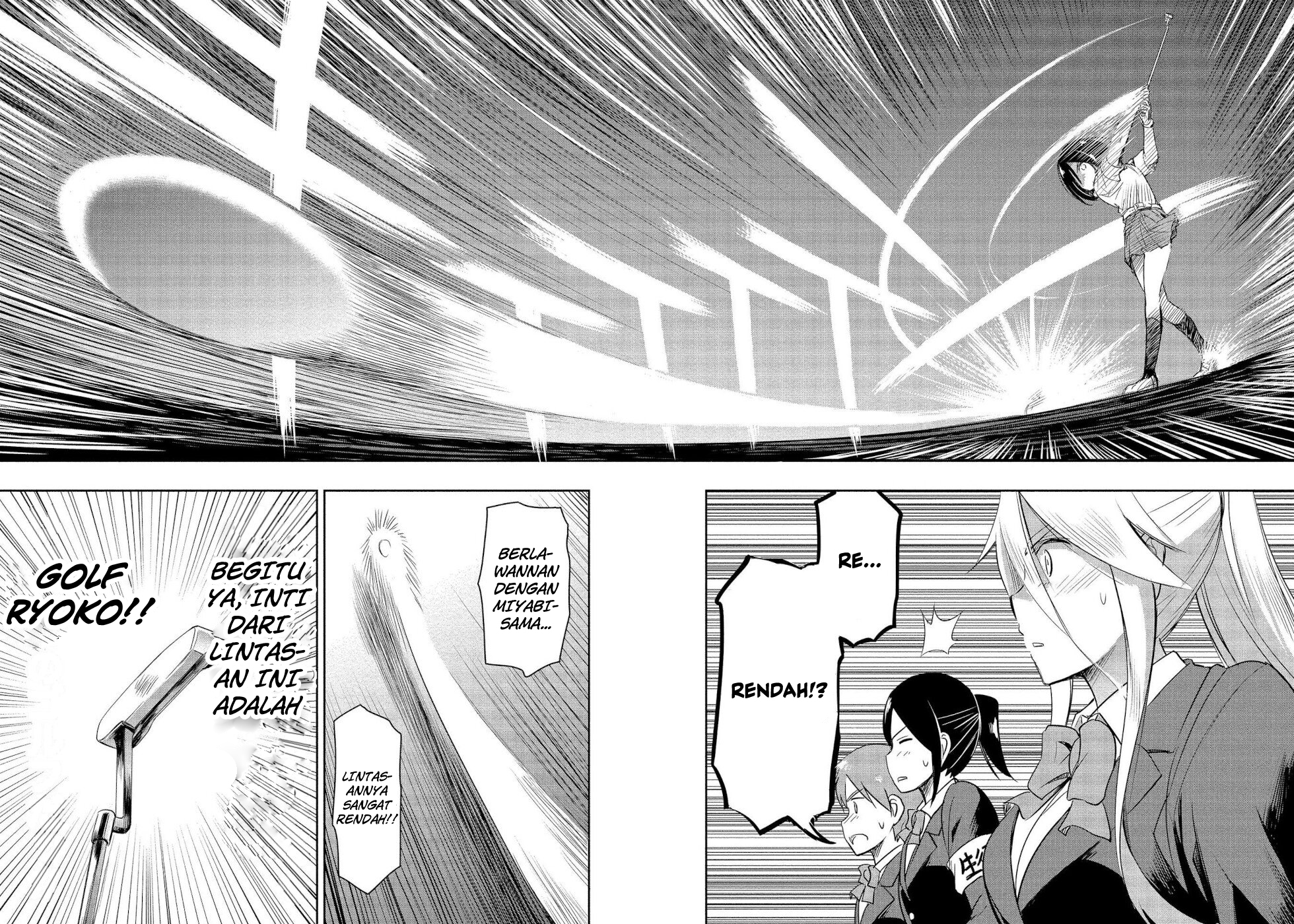 Pro Golfer no Ore ga Imouto no Putter ni Tensei shiteshimatta Ken Chapter 1.3 - halaman 2