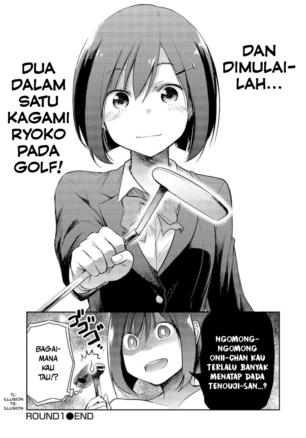 Pro Golfer no Ore ga Imouto no Putter ni Tensei shiteshimatta Ken Chapter 1.3 - halaman 20