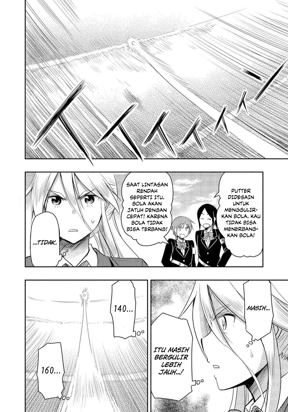 Pro Golfer no Ore ga Imouto no Putter ni Tensei shiteshimatta Ken Chapter 1.3 - halaman 3