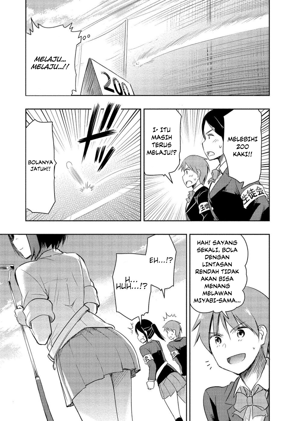 Pro Golfer no Ore ga Imouto no Putter ni Tensei shiteshimatta Ken Chapter 1.3 - halaman 4