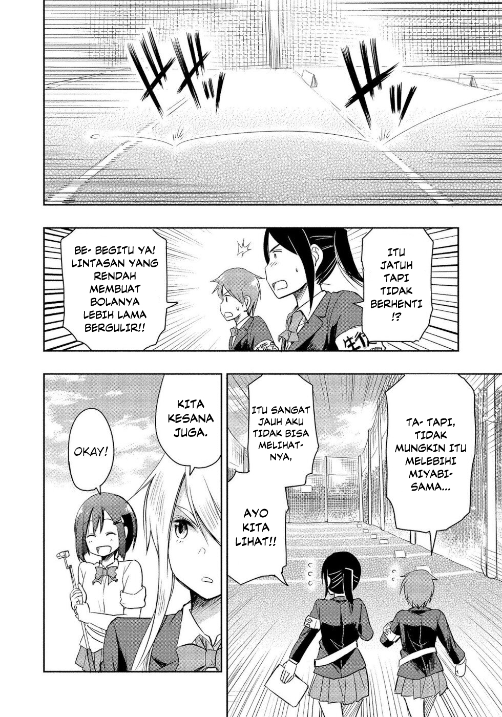 Pro Golfer no Ore ga Imouto no Putter ni Tensei shiteshimatta Ken Chapter 1.3 - halaman 5
