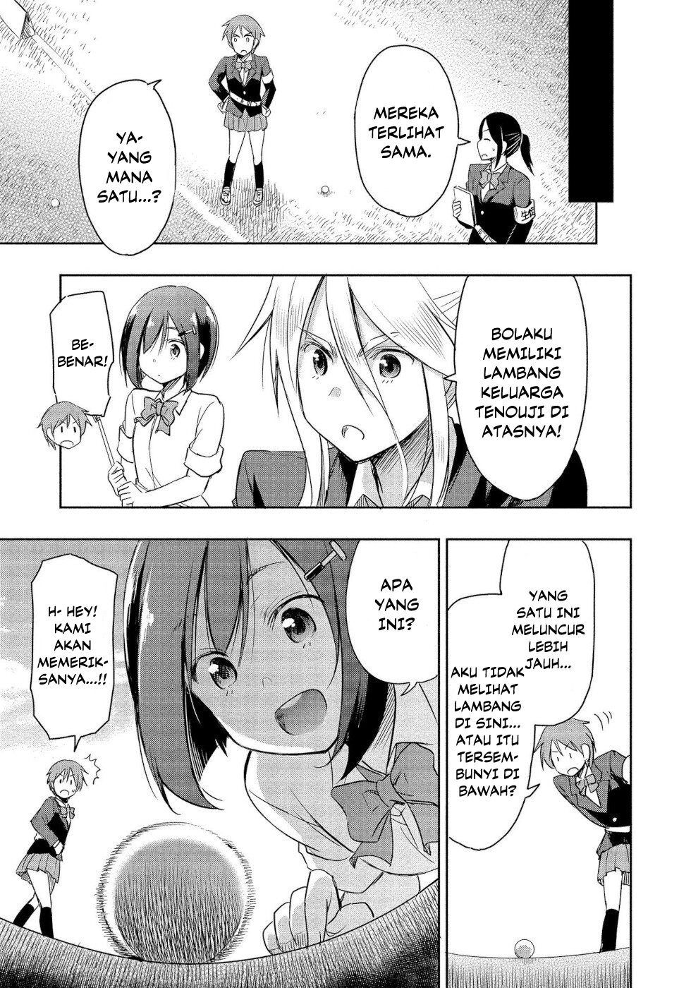 Pro Golfer no Ore ga Imouto no Putter ni Tensei shiteshimatta Ken Chapter 1.3 - halaman 6