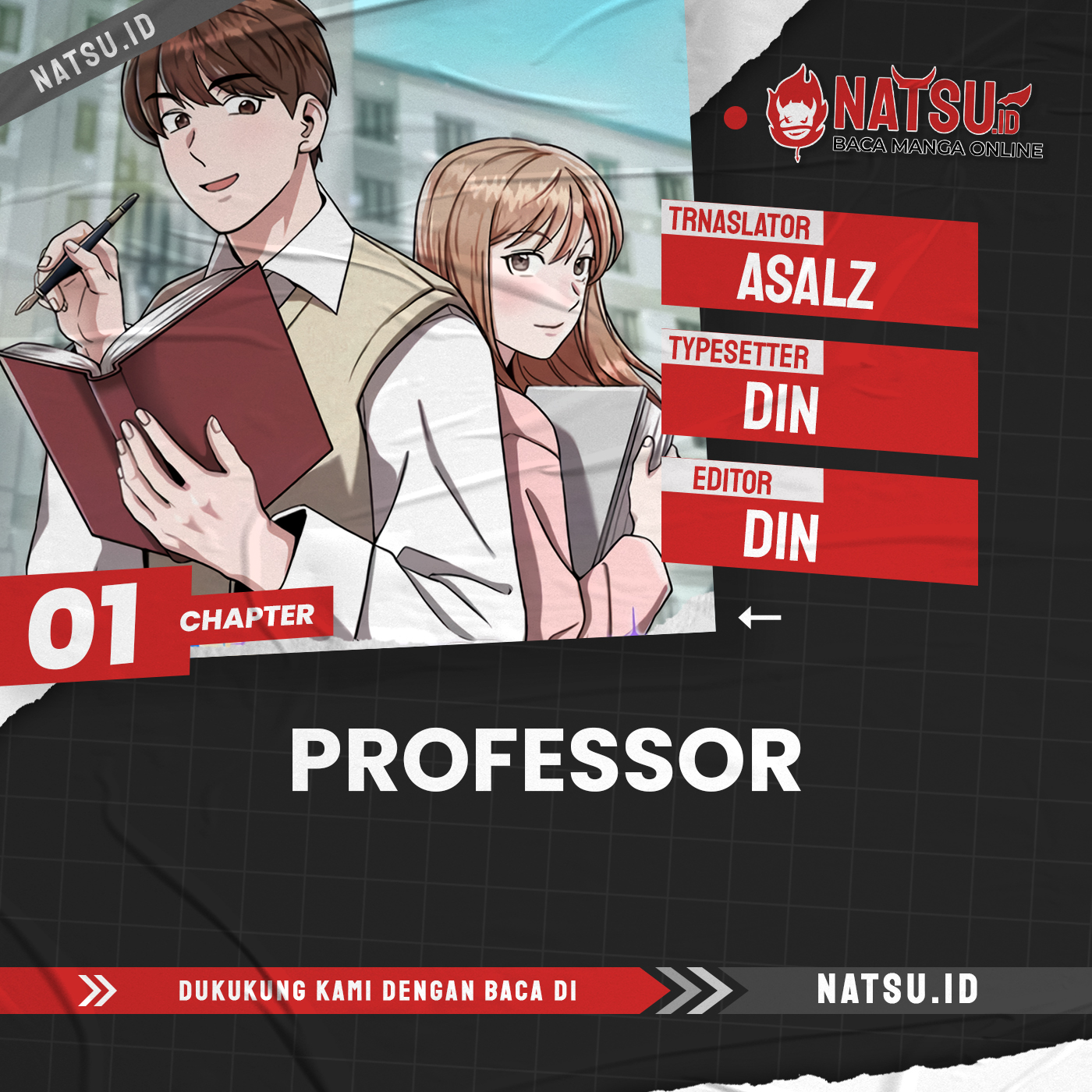 Professor Chapter 1 - halaman 1
