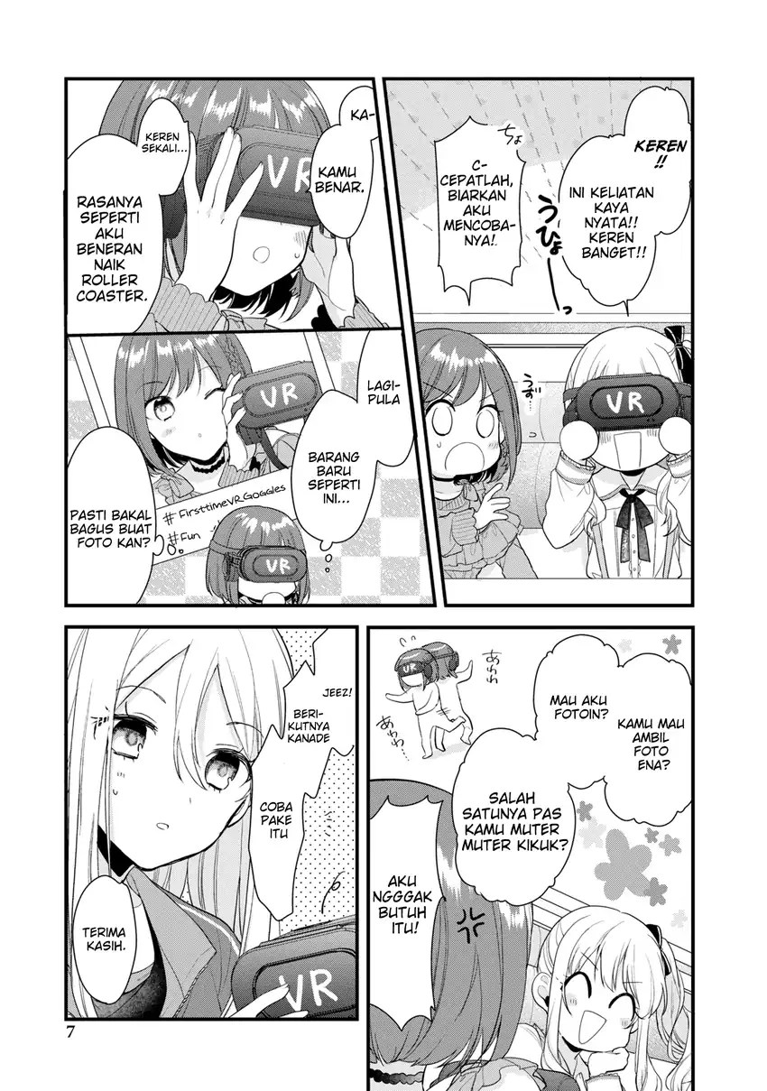 Project Sekai Colorful Stage! feat. Hatsune Miku: Comic Anthology Chapter 1 - halaman 4