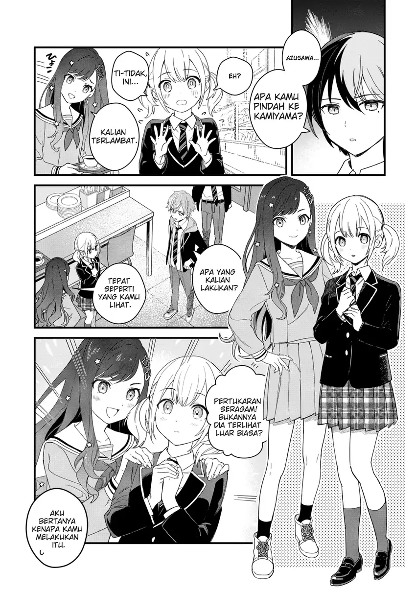 Project Sekai Colorful Stage! feat. Hatsune Miku: Comic Anthology Chapter 11 - halaman 3