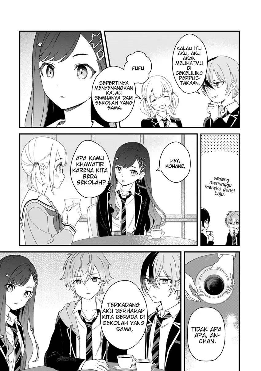 Project Sekai Colorful Stage! feat. Hatsune Miku: Comic Anthology Chapter 11 - halaman 6