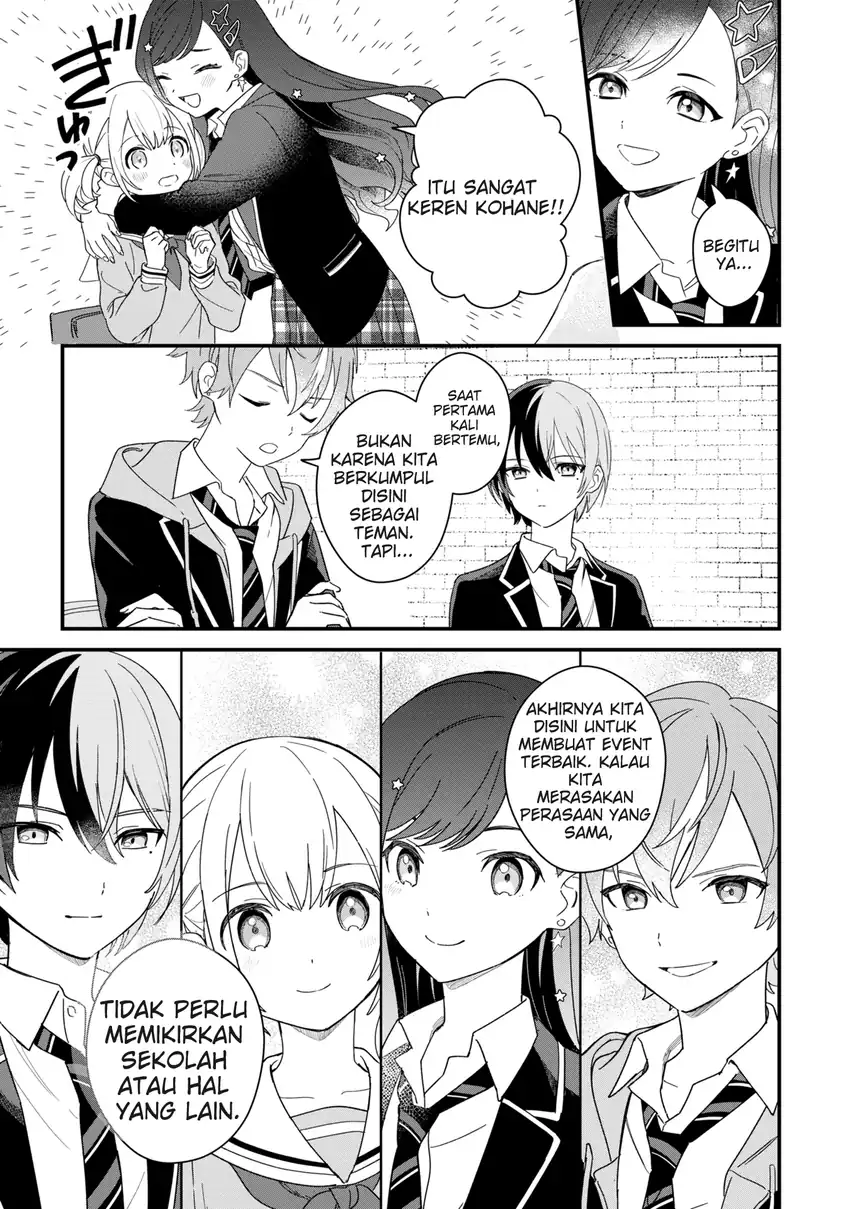 Project Sekai Colorful Stage! feat. Hatsune Miku: Comic Anthology Chapter 11 - halaman 8