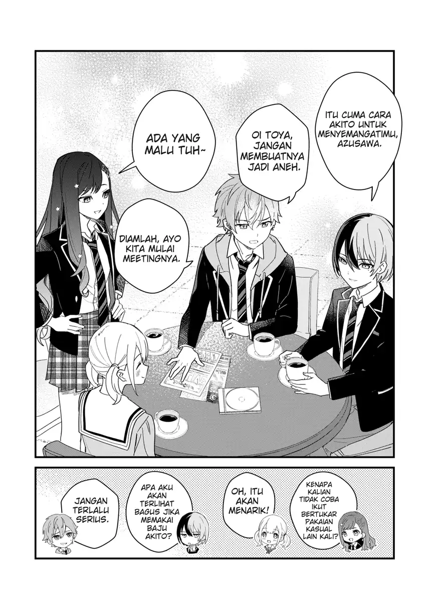 Project Sekai Colorful Stage! feat. Hatsune Miku: Comic Anthology Chapter 11 - halaman 9