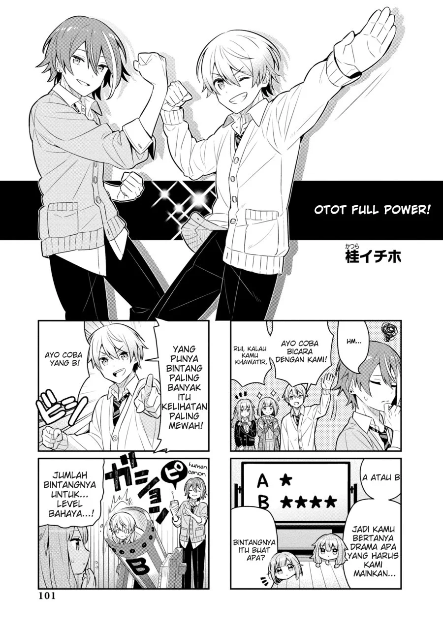 Project Sekai Colorful Stage! feat. Hatsune Miku: Comic Anthology Chapter 12 - halaman 2