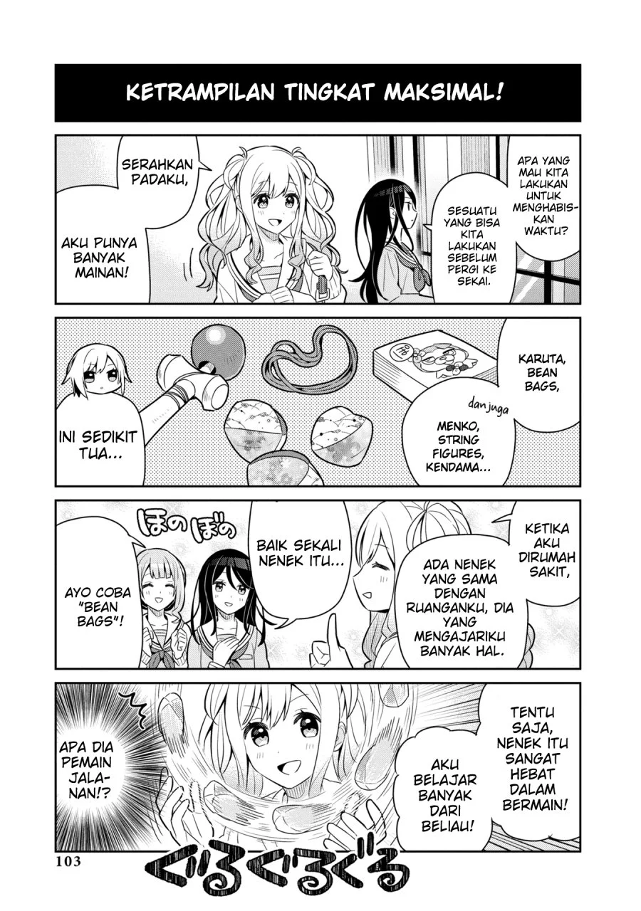 Project Sekai Colorful Stage! feat. Hatsune Miku: Comic Anthology Chapter 12 - halaman 4