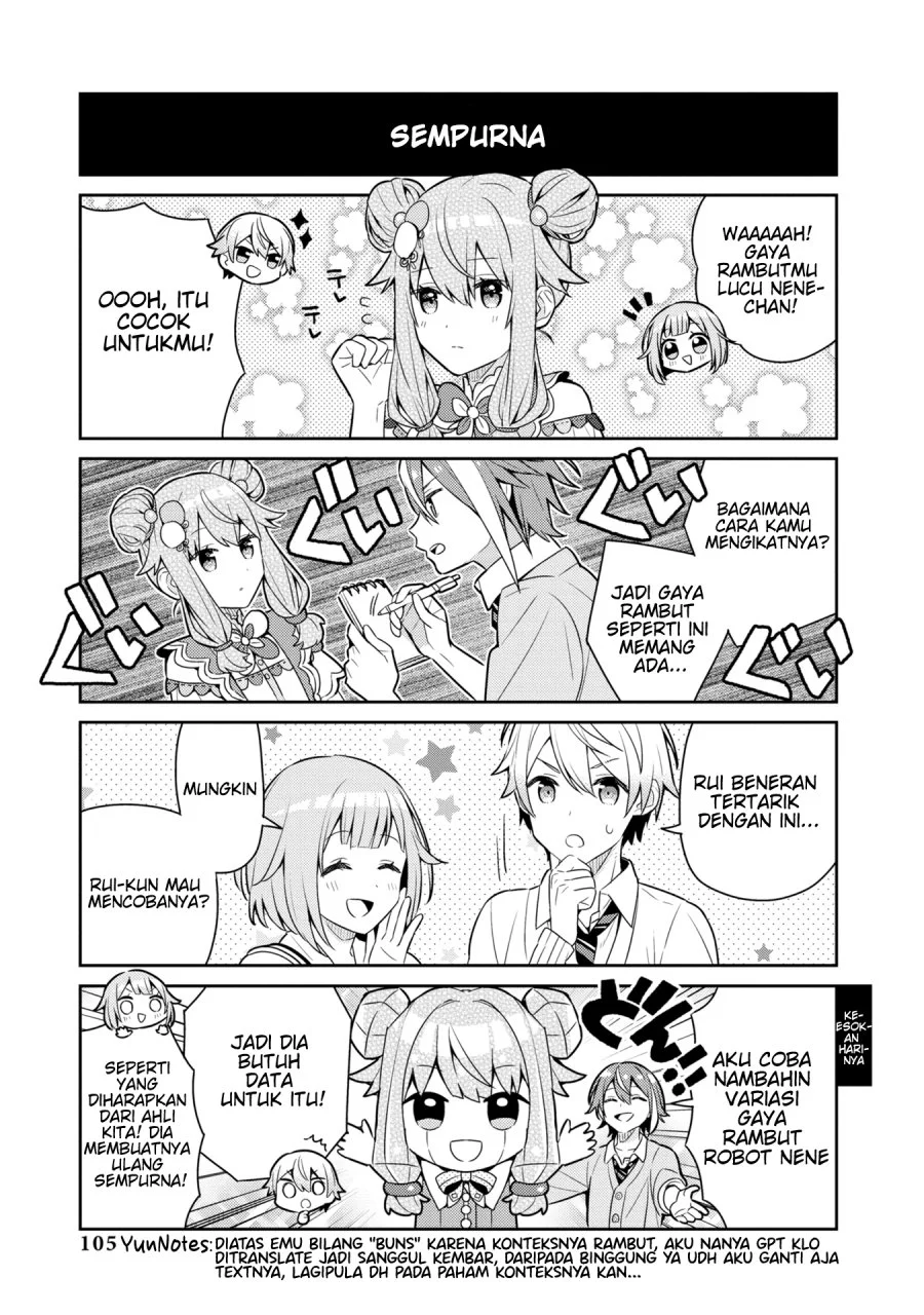 Project Sekai Colorful Stage! feat. Hatsune Miku: Comic Anthology Chapter 12 - halaman 6