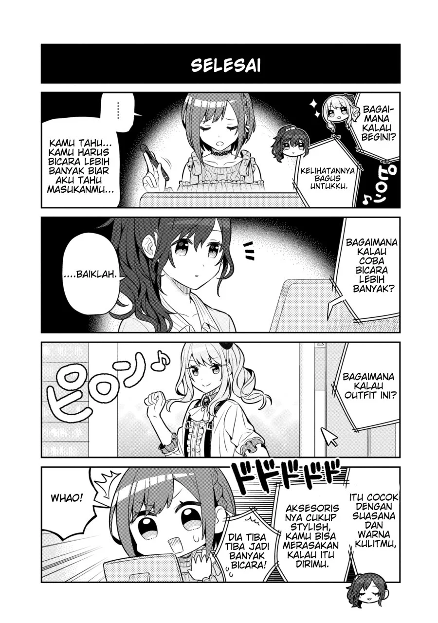 Project Sekai Colorful Stage! feat. Hatsune Miku: Comic Anthology Chapter 12 - halaman 7