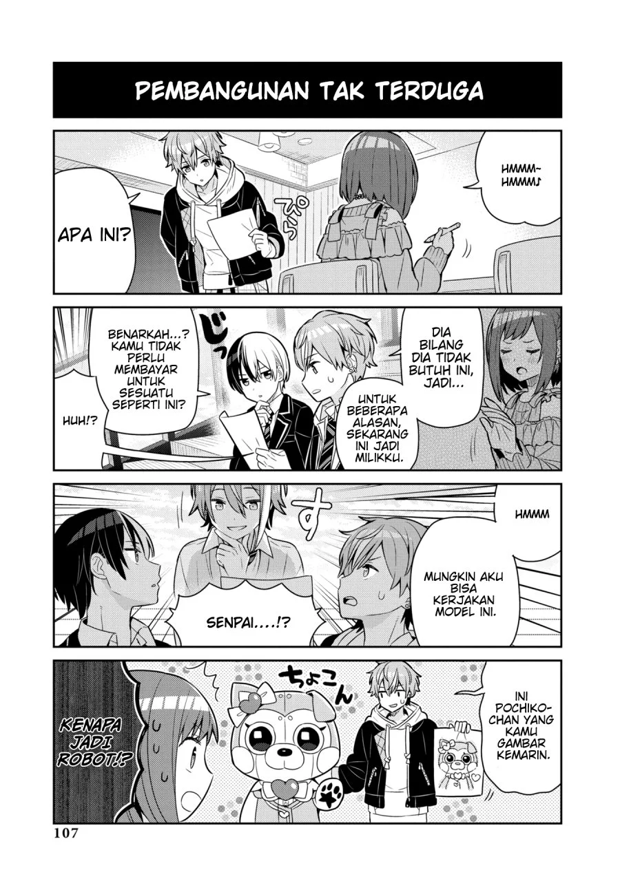 Project Sekai Colorful Stage! feat. Hatsune Miku: Comic Anthology Chapter 12 - halaman 8