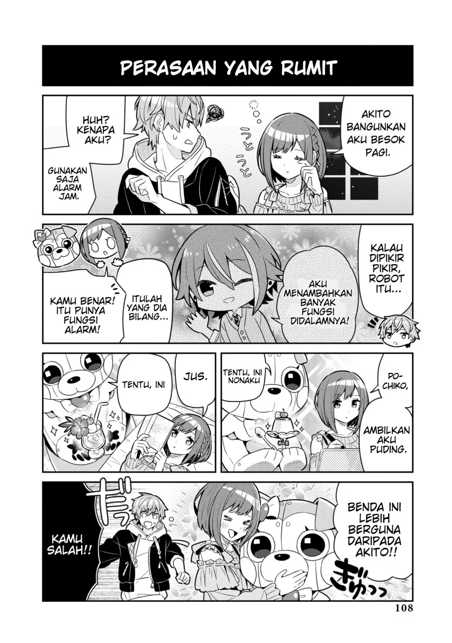 Project Sekai Colorful Stage! feat. Hatsune Miku: Comic Anthology Chapter 12 - halaman 9