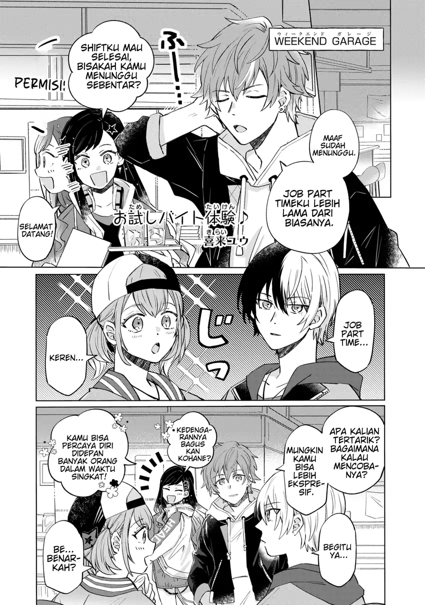 Project Sekai Colorful Stage! feat. Hatsune Miku: Comic Anthology Chapter 13 - halaman 2