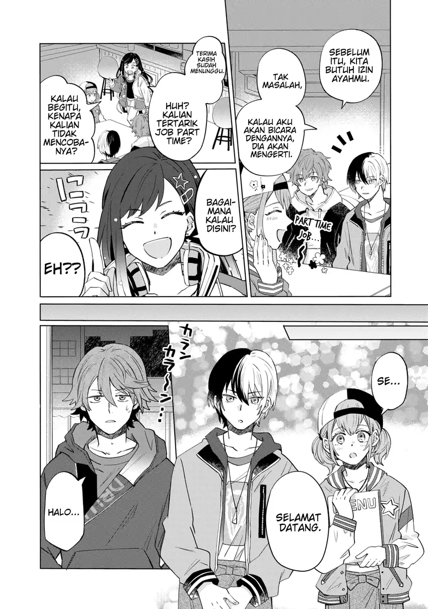 Project Sekai Colorful Stage! feat. Hatsune Miku: Comic Anthology Chapter 13 - halaman 3