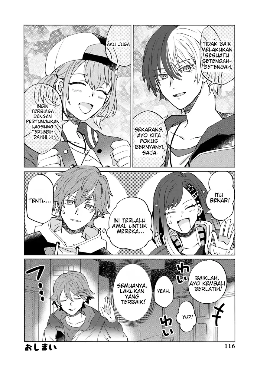 Project Sekai Colorful Stage! feat. Hatsune Miku: Comic Anthology Chapter 13 - halaman 9