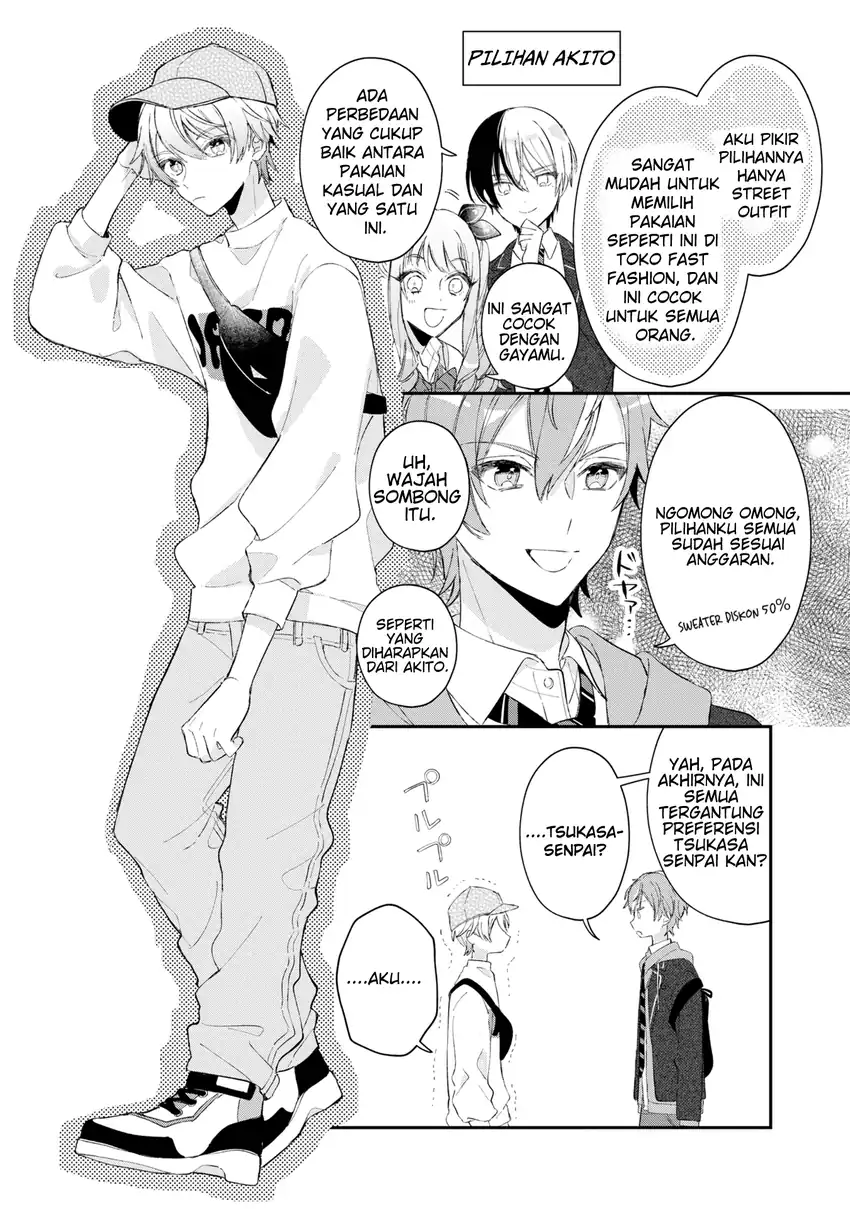 Project Sekai Colorful Stage! feat. Hatsune Miku: Comic Anthology Chapter 14 - halaman 10