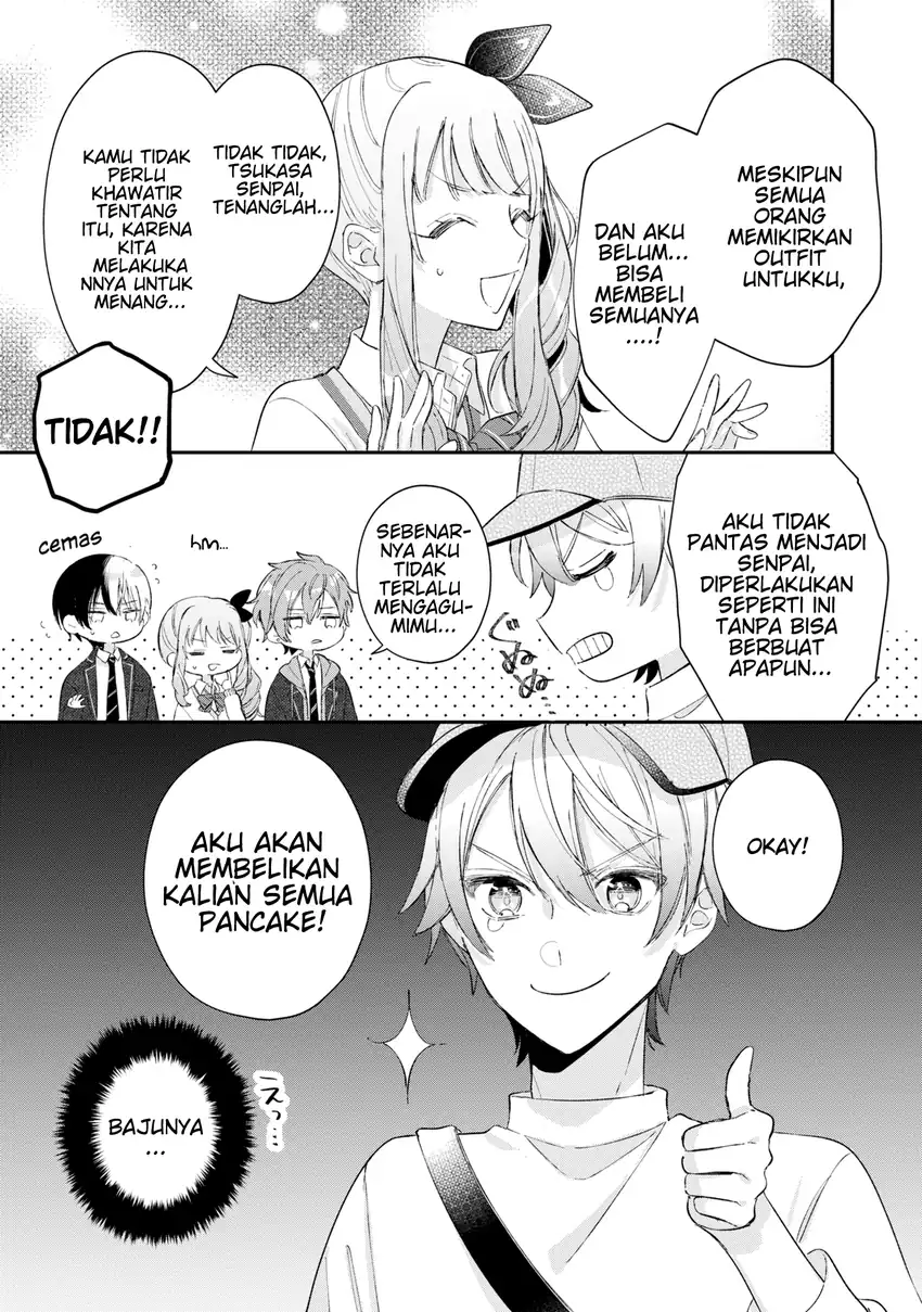 Project Sekai Colorful Stage! feat. Hatsune Miku: Comic Anthology Chapter 14 - halaman 12