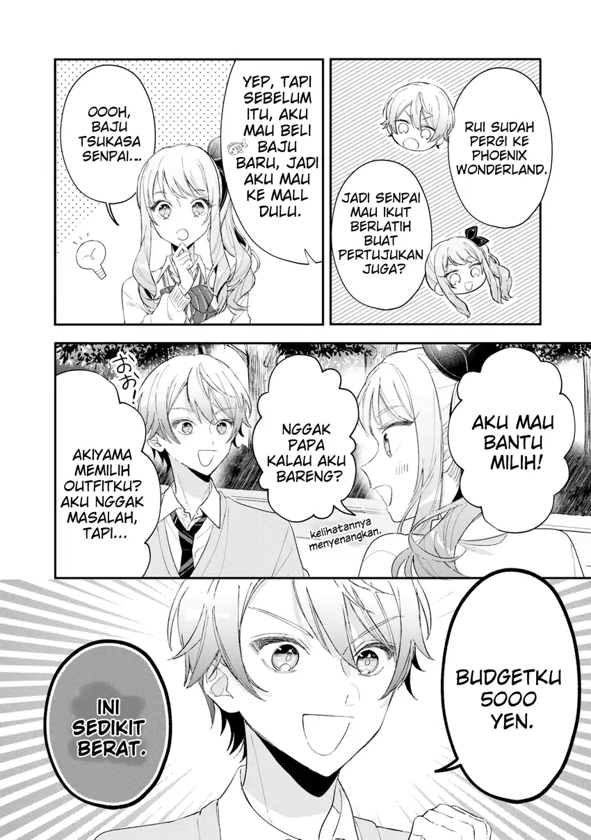 Project Sekai Colorful Stage! feat. Hatsune Miku: Comic Anthology Chapter 14 - halaman 3