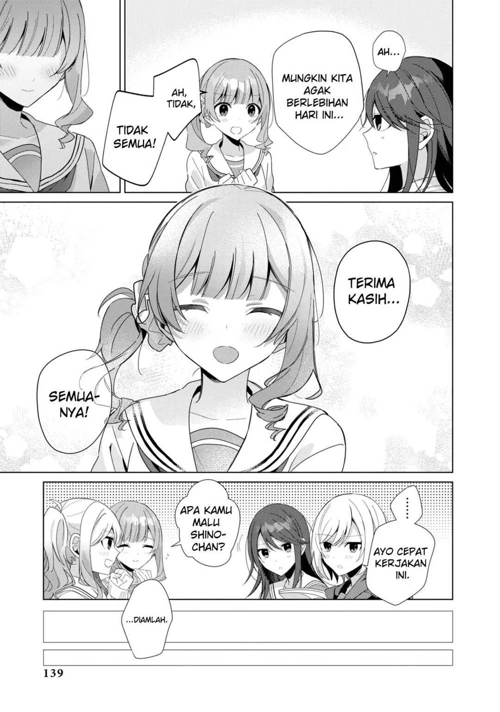 Project Sekai Colorful Stage! feat. Hatsune Miku: Comic Anthology Chapter 15 - halaman 10