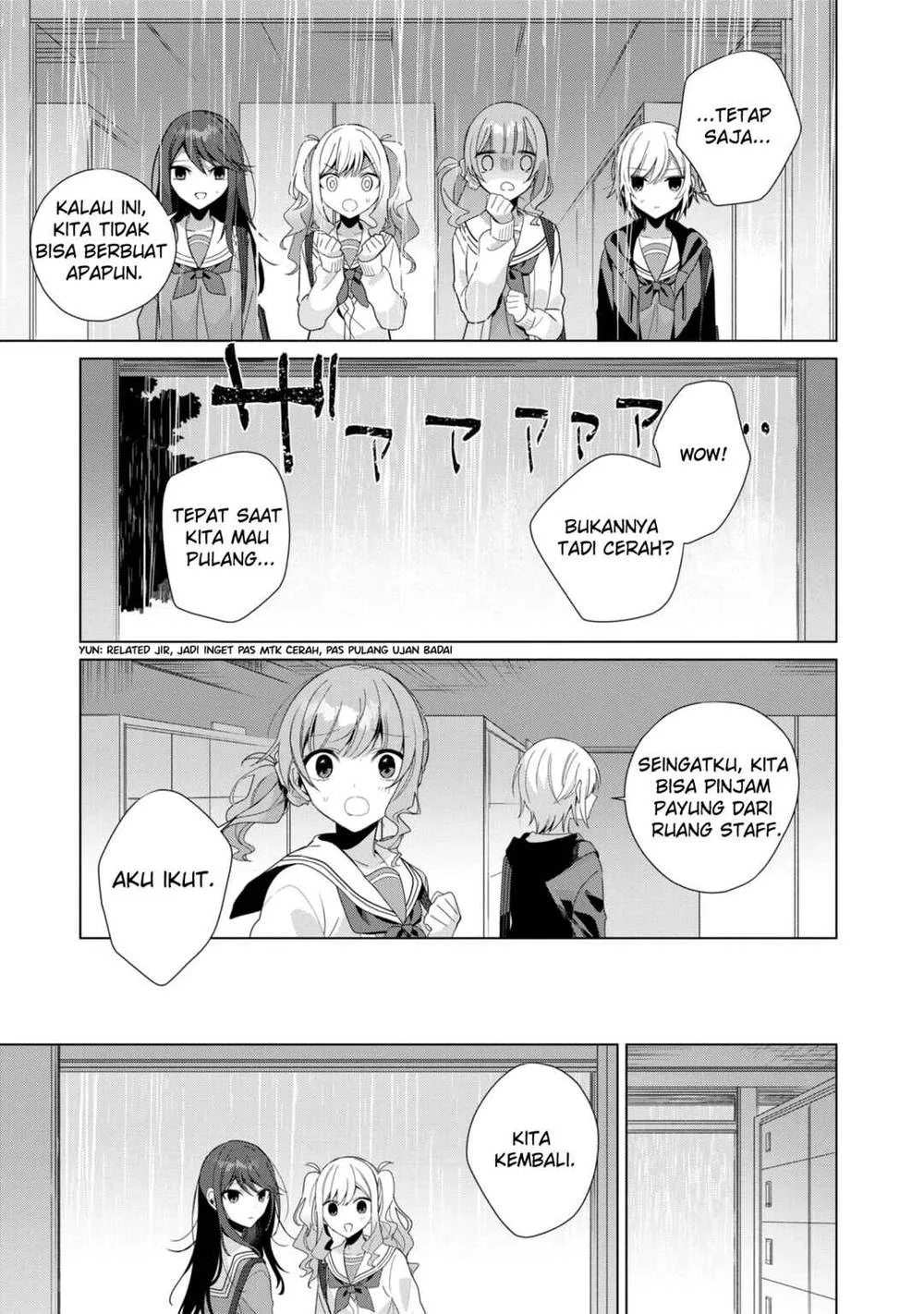 Project Sekai Colorful Stage! feat. Hatsune Miku: Comic Anthology Chapter 15 - halaman 12
