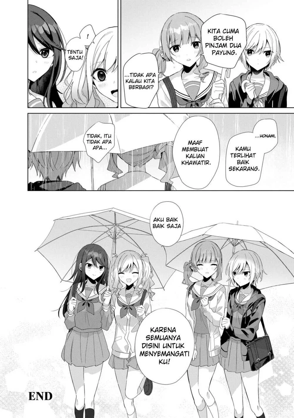 Project Sekai Colorful Stage! feat. Hatsune Miku: Comic Anthology Chapter 15 - halaman 13