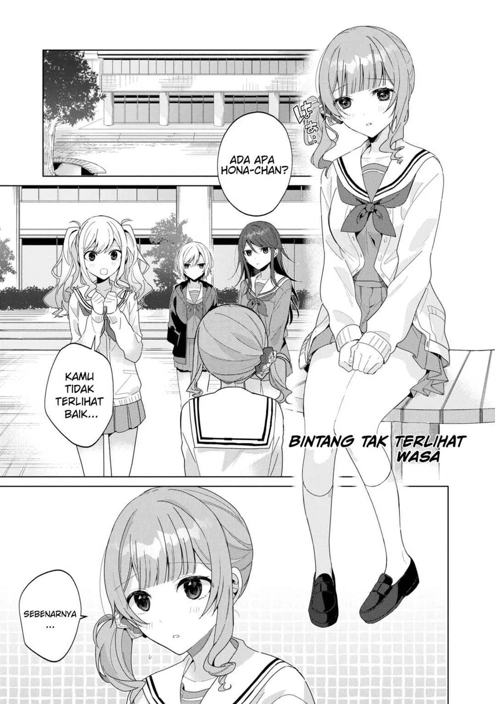 Project Sekai Colorful Stage! feat. Hatsune Miku: Comic Anthology Chapter 15 - halaman 2