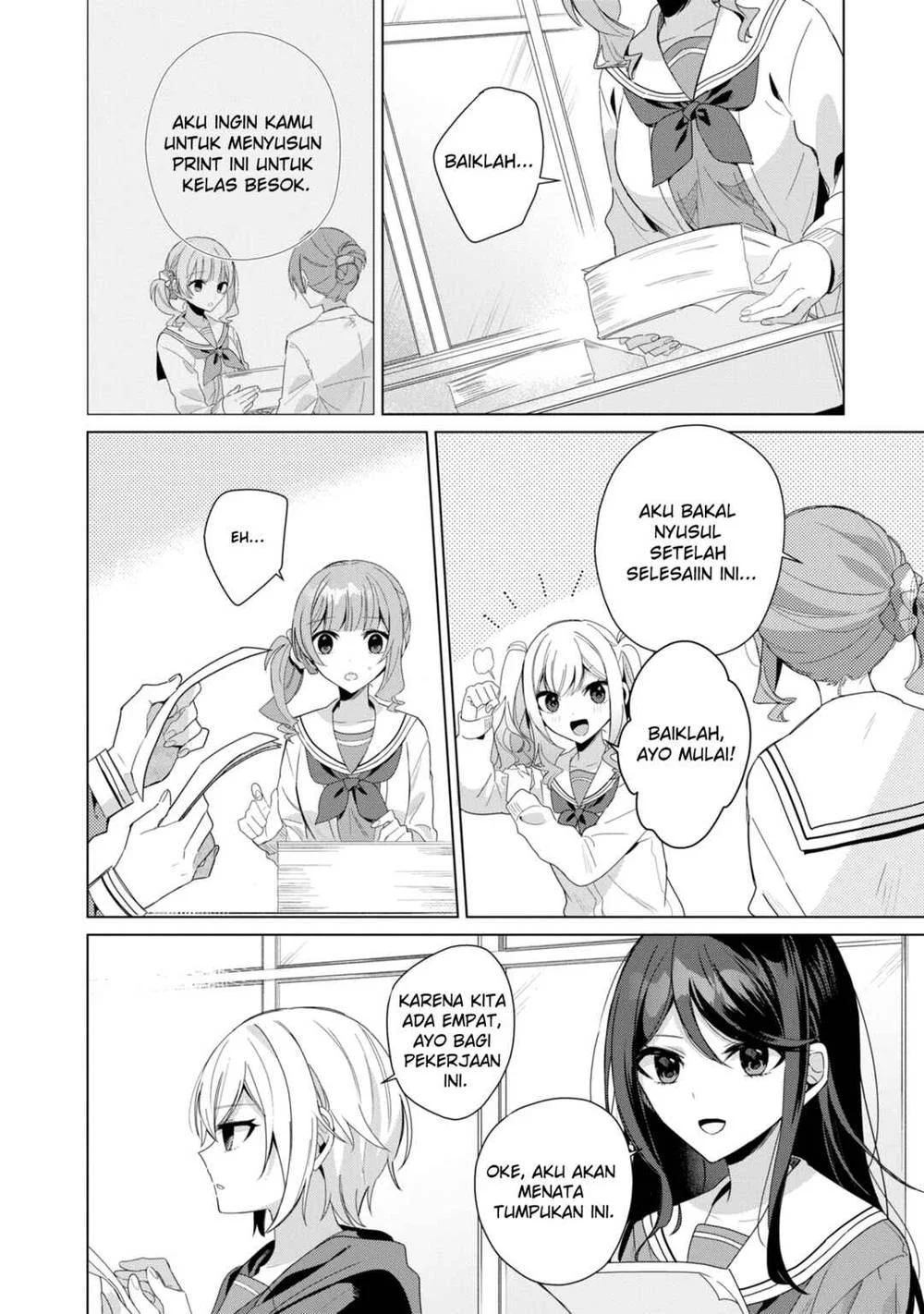 Project Sekai Colorful Stage! feat. Hatsune Miku: Comic Anthology Chapter 15 - halaman 7