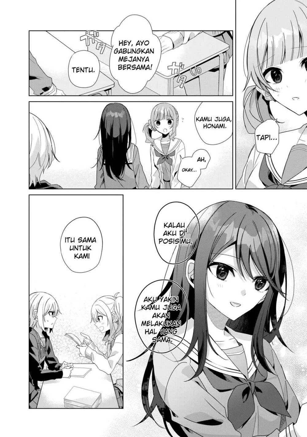 Project Sekai Colorful Stage! feat. Hatsune Miku: Comic Anthology Chapter 15 - halaman 9