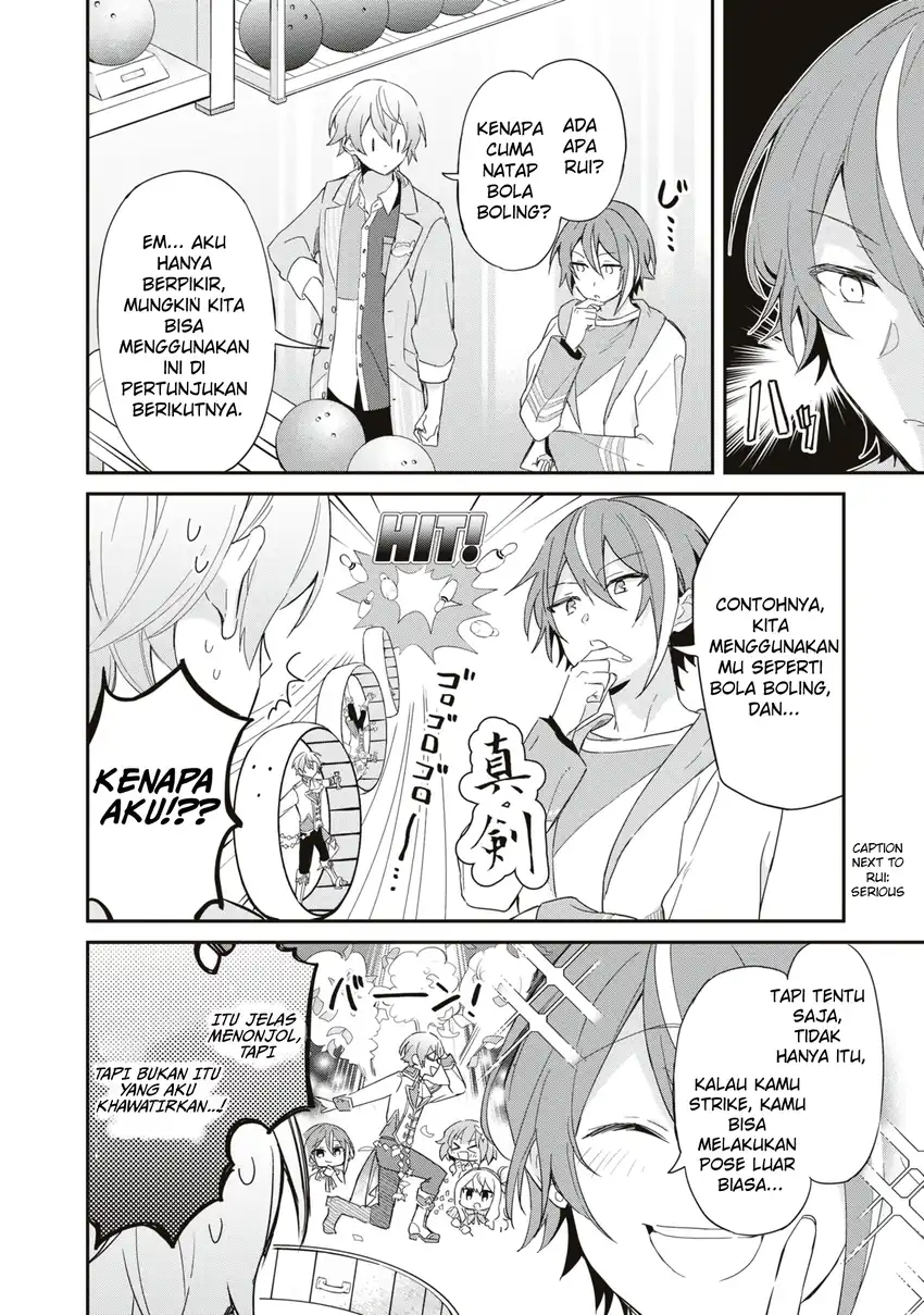 Project Sekai Colorful Stage! feat. Hatsune Miku: Comic Anthology Chapter 16 - halaman 10