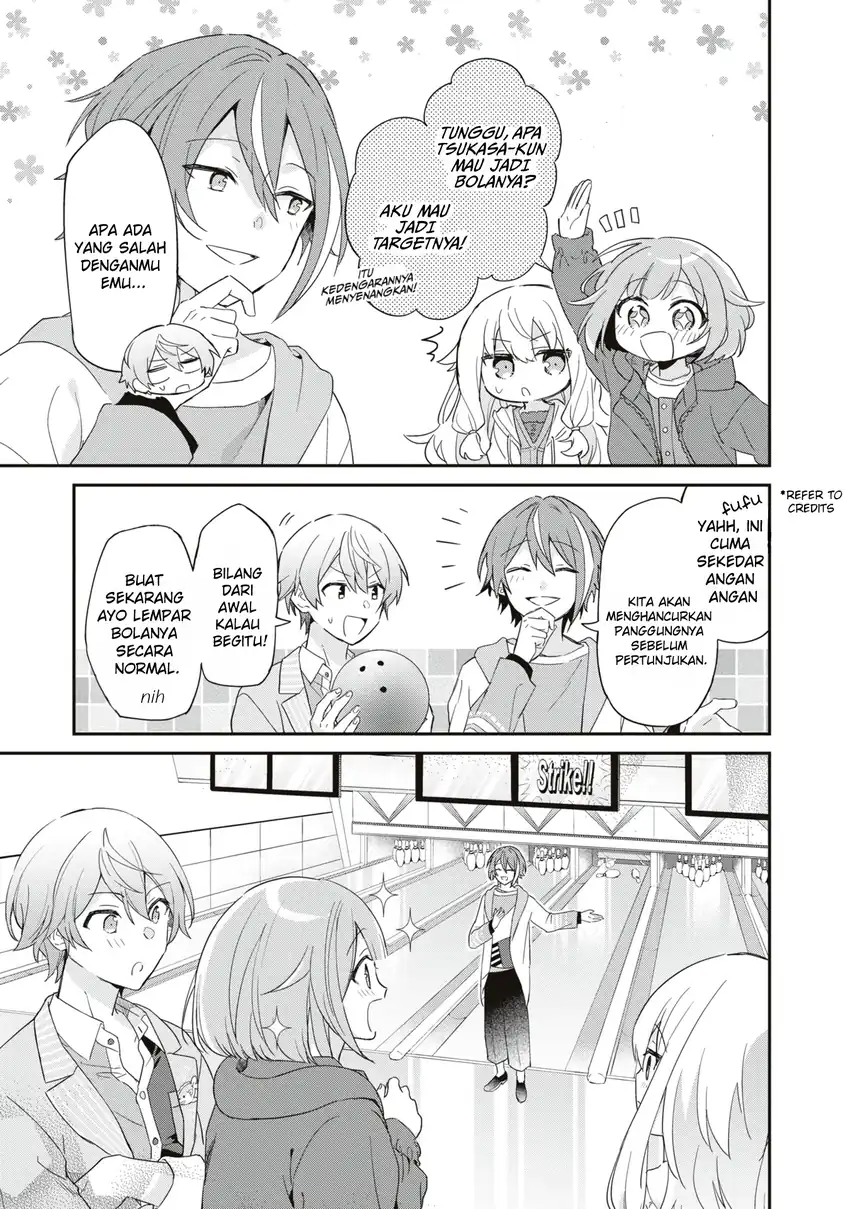 Project Sekai Colorful Stage! feat. Hatsune Miku: Comic Anthology Chapter 16 - halaman 11
