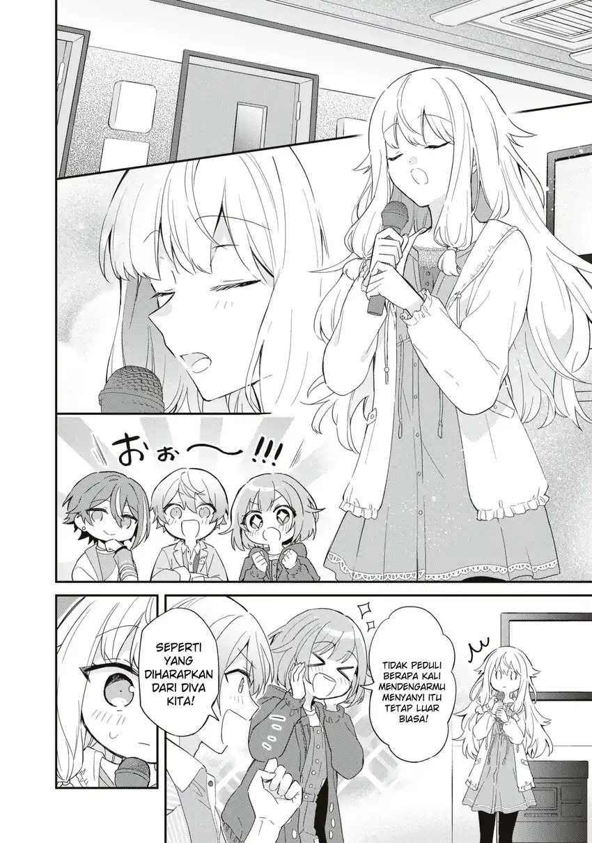 Project Sekai Colorful Stage! feat. Hatsune Miku: Comic Anthology Chapter 16 - halaman 12