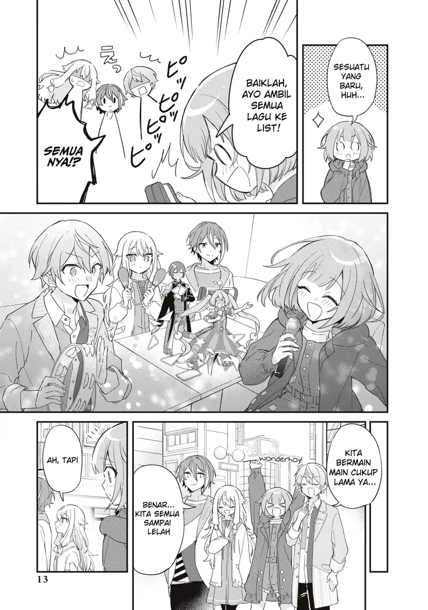 Project Sekai Colorful Stage! feat. Hatsune Miku: Comic Anthology Chapter 16 - halaman 15