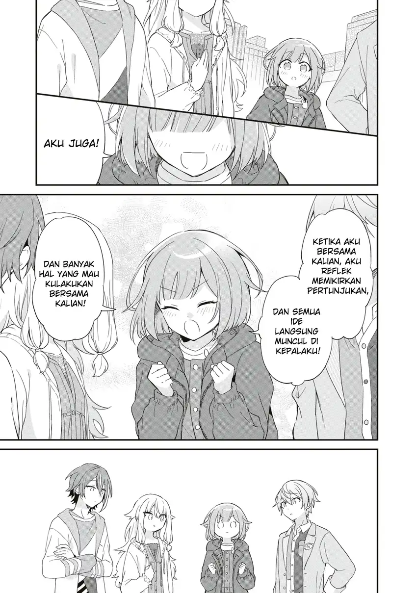 Project Sekai Colorful Stage! feat. Hatsune Miku: Comic Anthology Chapter 16 - halaman 17