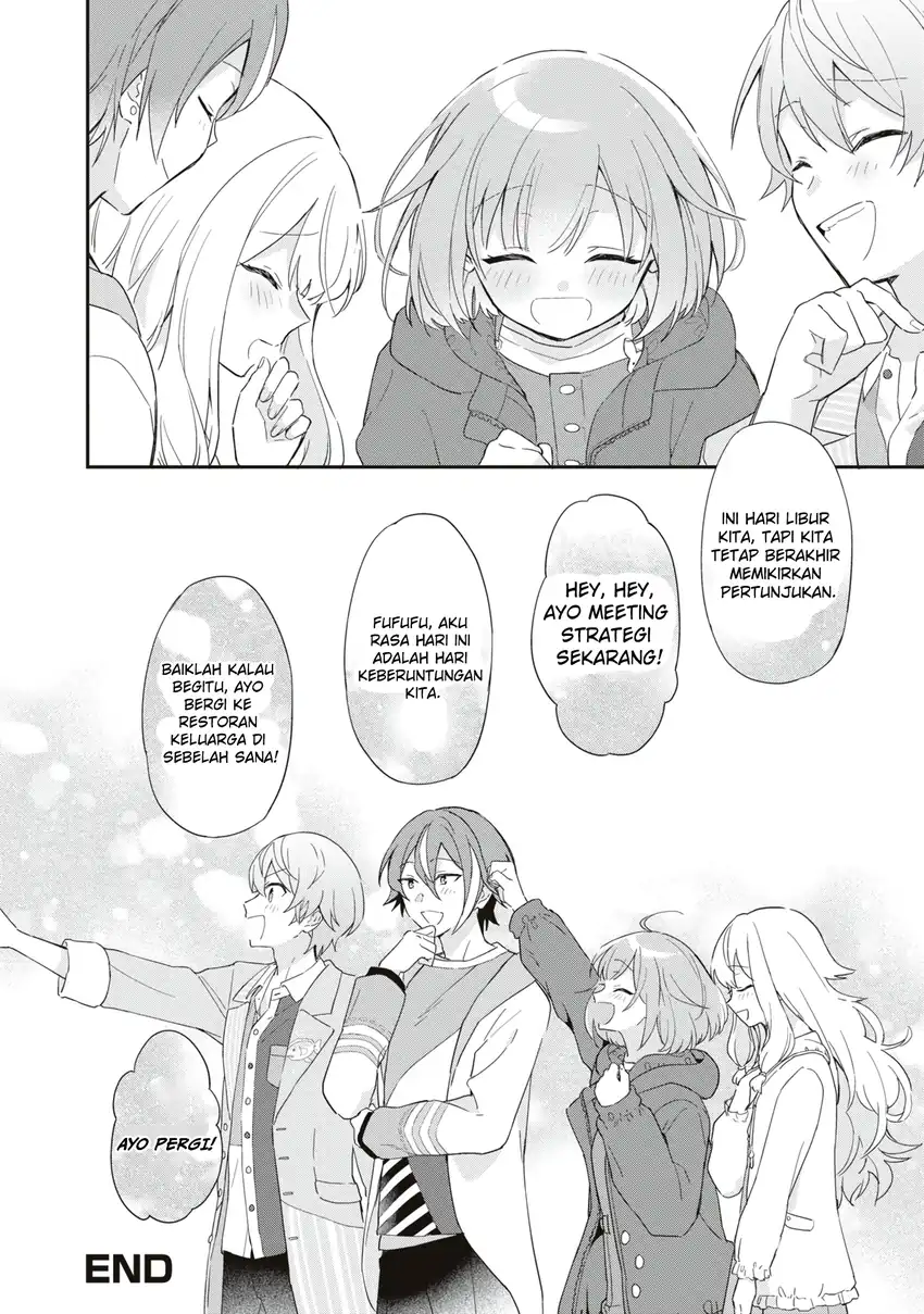 Project Sekai Colorful Stage! feat. Hatsune Miku: Comic Anthology Chapter 16 - halaman 18