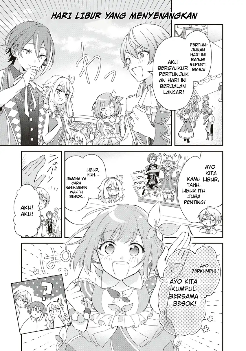 Project Sekai Colorful Stage! feat. Hatsune Miku: Comic Anthology Chapter 16 - halaman 7