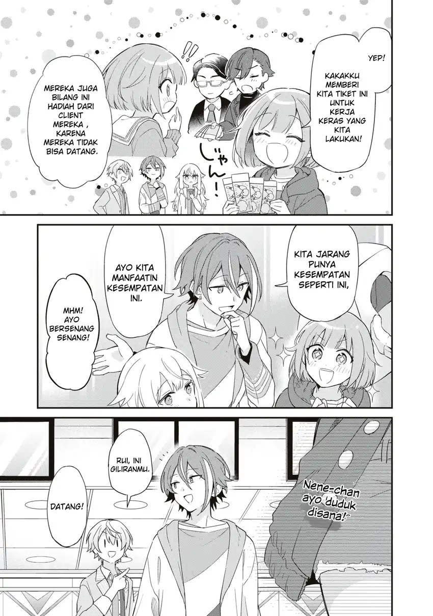 Project Sekai Colorful Stage! feat. Hatsune Miku: Comic Anthology Chapter 16 - halaman 9
