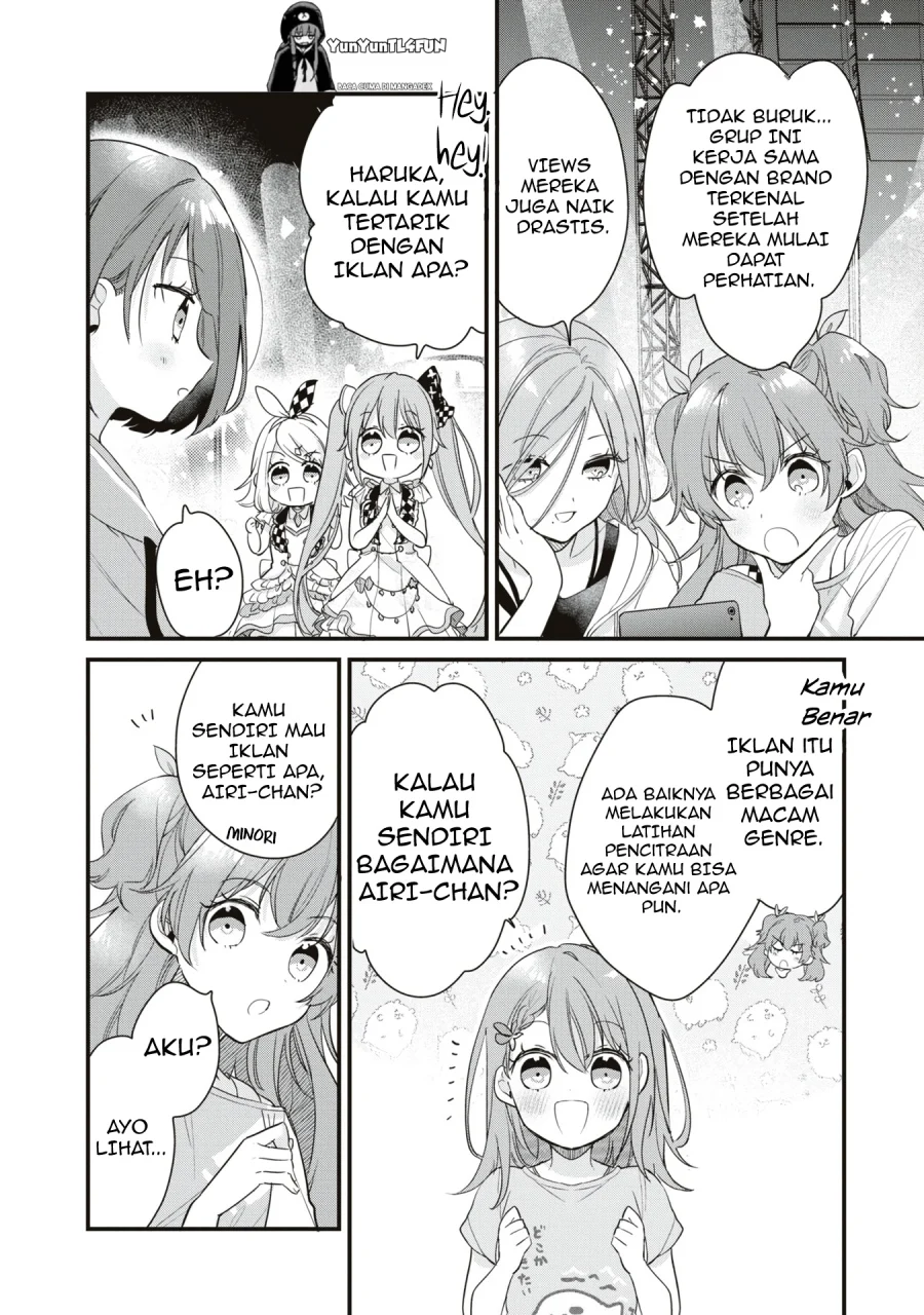 Project Sekai Colorful Stage! feat. Hatsune Miku: Comic Anthology Chapter 17 - halaman 3