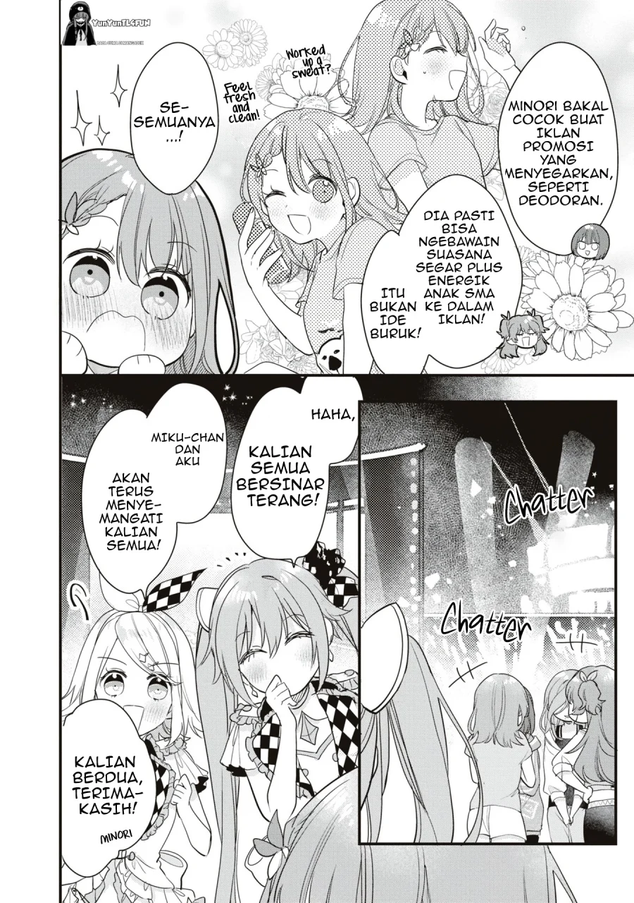 Project Sekai Colorful Stage! feat. Hatsune Miku: Comic Anthology Chapter 17 - halaman 7