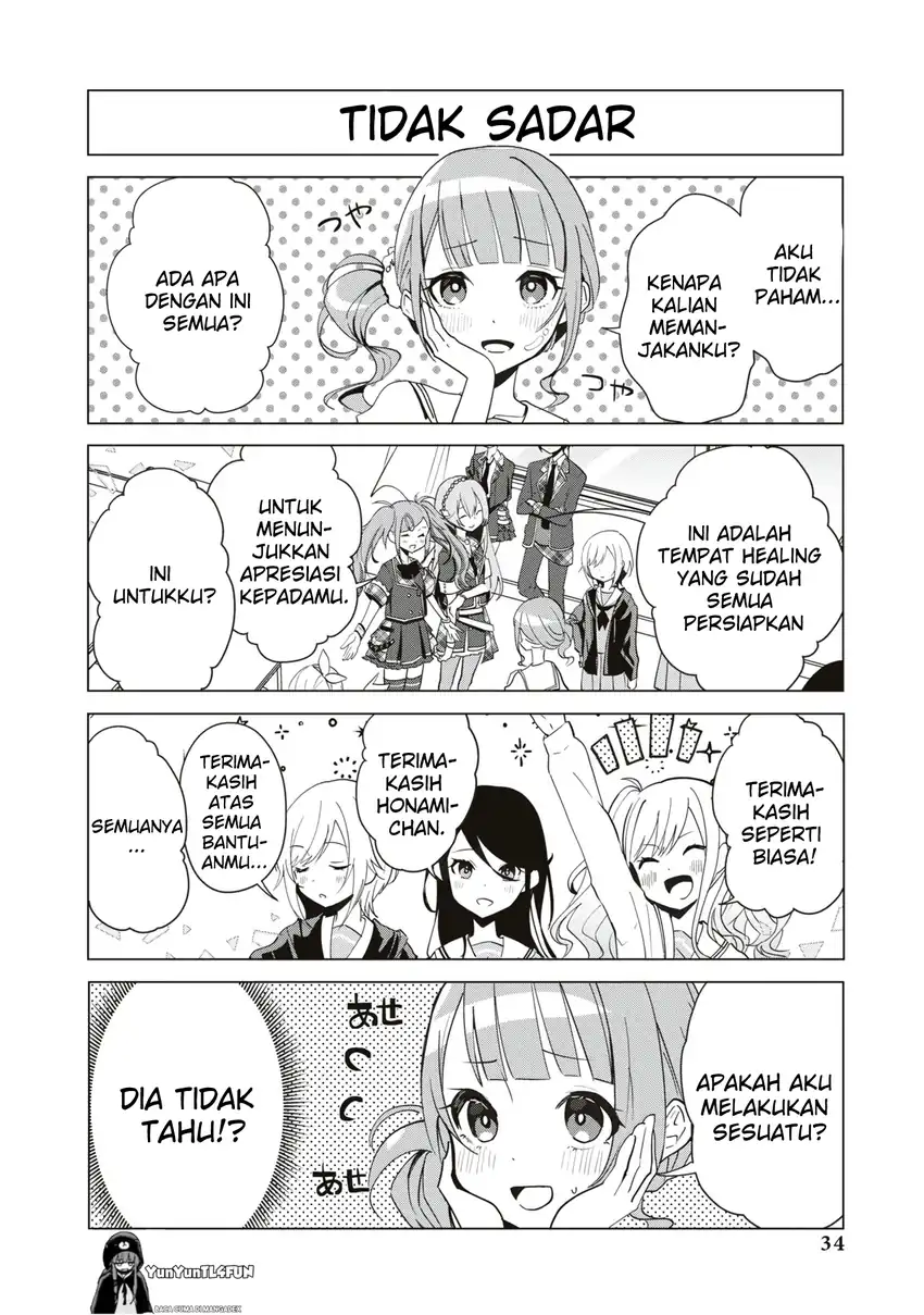 Project Sekai Colorful Stage! feat. Hatsune Miku: Comic Anthology Chapter 18 - halaman 11