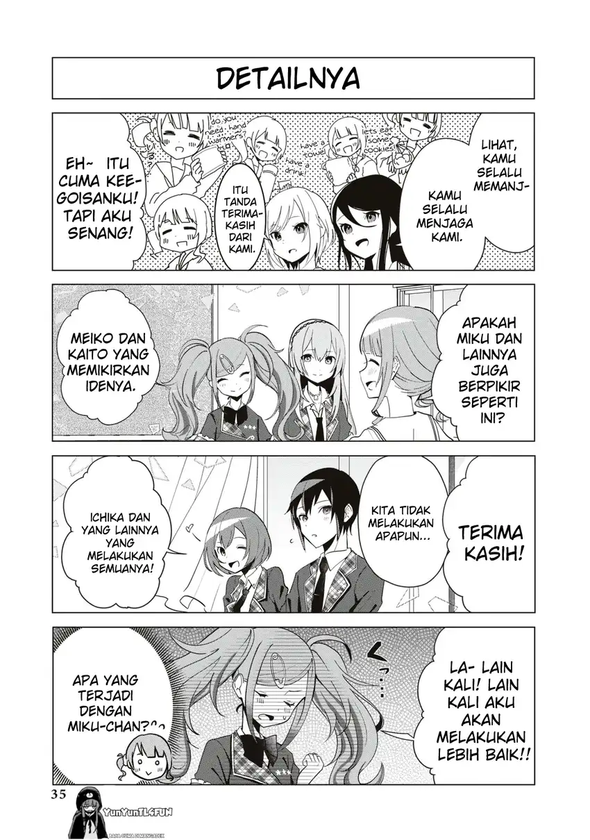 Project Sekai Colorful Stage! feat. Hatsune Miku: Comic Anthology Chapter 18 - halaman 12