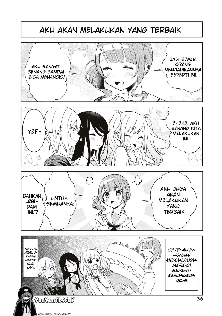 Project Sekai Colorful Stage! feat. Hatsune Miku: Comic Anthology Chapter 18 - halaman 13