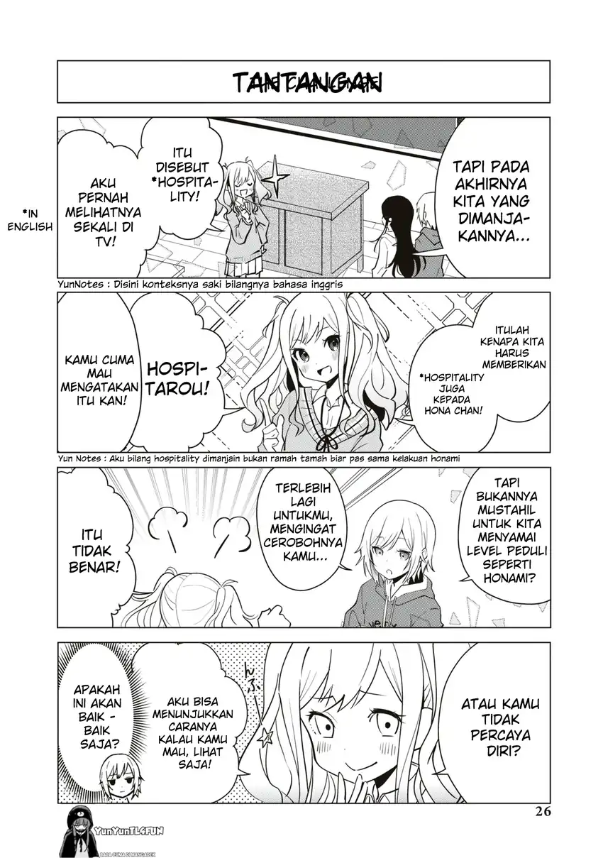 Project Sekai Colorful Stage! feat. Hatsune Miku: Comic Anthology Chapter 18 - halaman 3