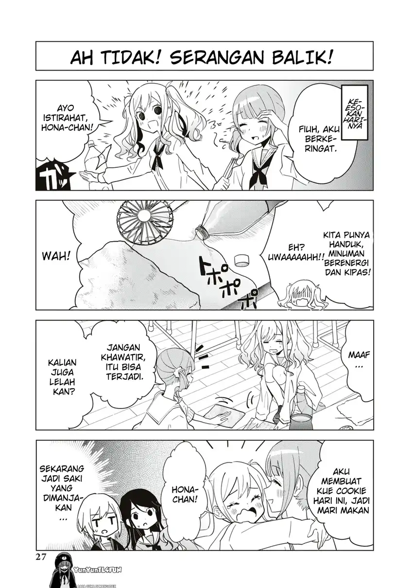 Project Sekai Colorful Stage! feat. Hatsune Miku: Comic Anthology Chapter 18 - halaman 4