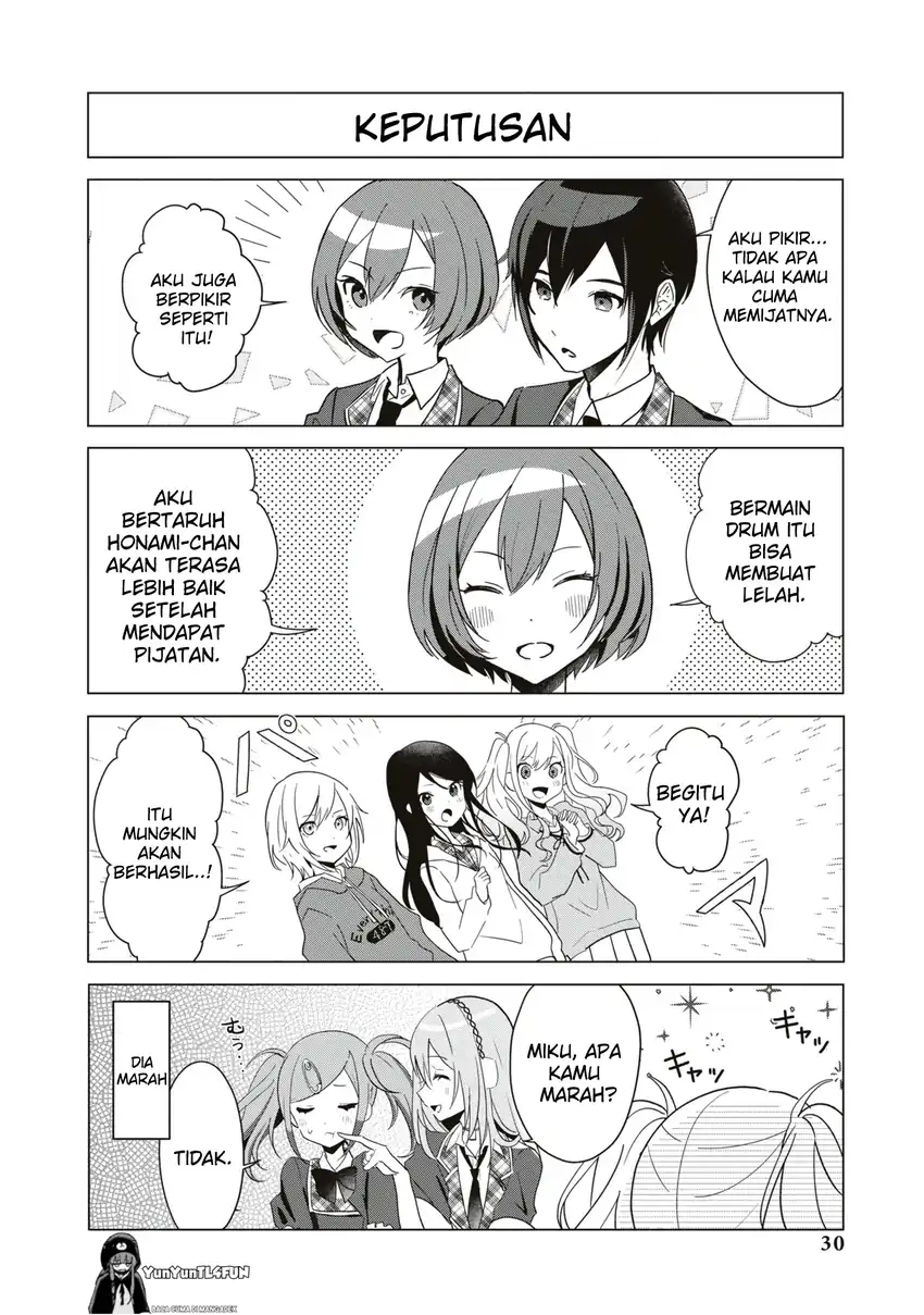 Project Sekai Colorful Stage! feat. Hatsune Miku: Comic Anthology Chapter 18 - halaman 7