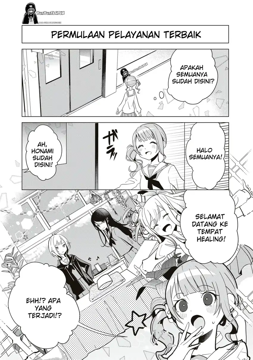 Project Sekai Colorful Stage! feat. Hatsune Miku: Comic Anthology Chapter 18 - halaman 8