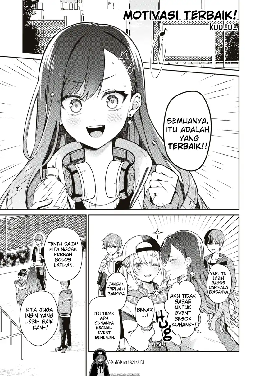 Project Sekai Colorful Stage! feat. Hatsune Miku: Comic Anthology Chapter 19 - halaman 1